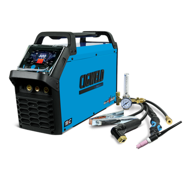 Cigweld BlueVenom SiC XF320 AC/DC TIG Welder - W1300320