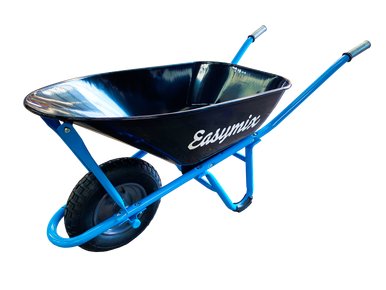 Easymix Narrow Steel Wheelbarrow - W500S