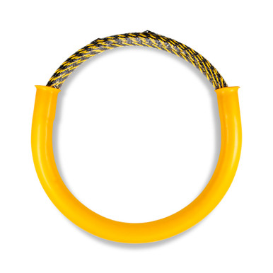 Wattmaster Super Snake Diameter 6mm x Length 50m With Holder Black/Yellow - WATMW6050LPH