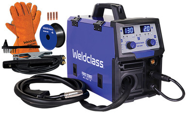 Weldclass Force MIG/TIG/Stick Welder Kit - WC-132MSTRK