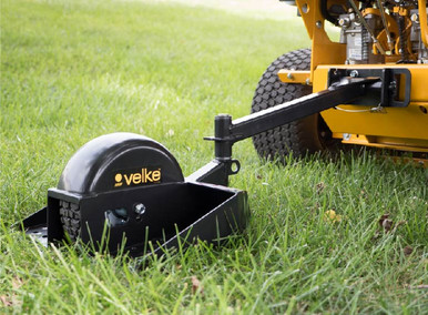 One Wheel Sulky Velke made by Wright MFGCommercial Exmark Scag Bobcat Toro Walk Behind Mowers