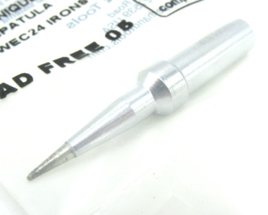 Weller ETV .024" Single Flat Soldering Tip, 2 pc Lot