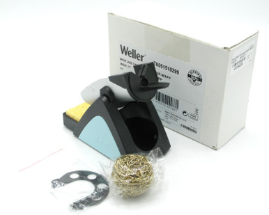 Weller WSR 208 2-in-1 Safety Rest w/Metal Wool Brass & Sponge