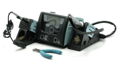 Weller WXA2 200W 2ch Power Unit, WXHAP 200 Hot Air Iron & WXMP MS Soldering Iron