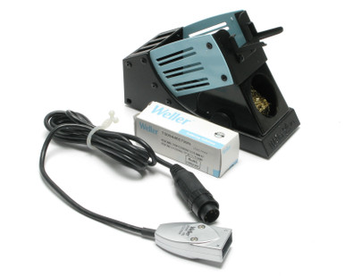 Weller WXMT MS 80W Microdesoldering Tweezers w/RTW 2MS Tip Set