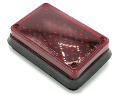 Whelen 40BTTD SmartLED 400 Series Red Brake/Tail/Turn Light