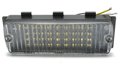 Whelen 50A00FCR SmartLED 500 Series Amber Wide Angle Lighthead, 12VDC