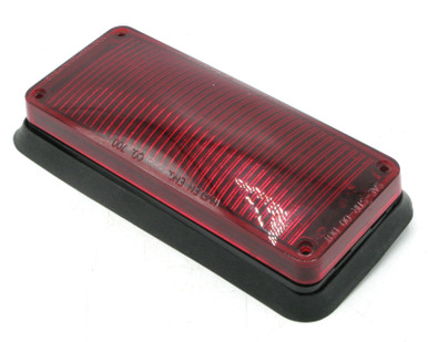 Whelen 70R00FRR SmartLED 700 Series Wide Angle Lighthead, Red/Red