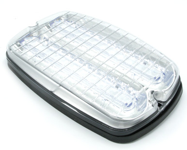 Whelen M9CCS Linear LED Lighthead, White/Clear