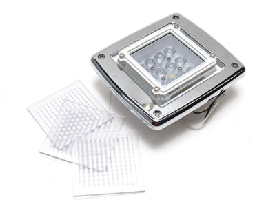 Whelen MPRW Pioneer Micro Series Super-LED Work Light, White