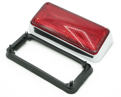 Whelen WC82862 700 Series Linear Super-LED Lighthead, Red