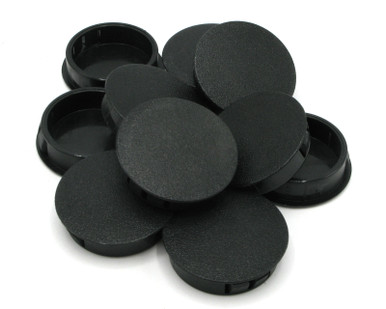 Wurth CAP-PA6.6-BLACK, 1-1/2" Black Hole Plug, 10pc