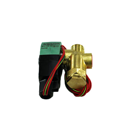 ASCO X8223P00312084 1/2″ N/C Solenoid Valve 25-600 PSI 100-240V AC/DC