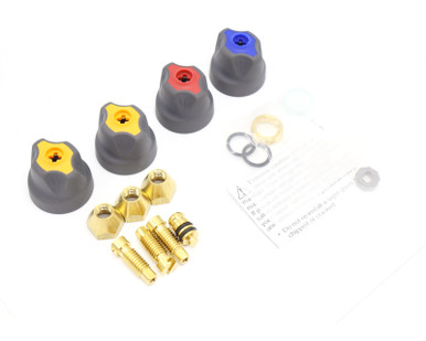 Yellow Jacket 41082 TITAN 4-Valve Manifold Rebuild Kit