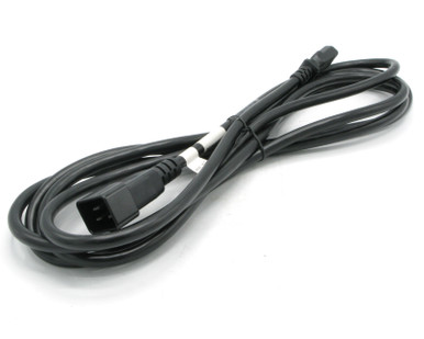 Yung Li E241374 Power Extension Cable, IEC C20 to IEC C13, 10ft