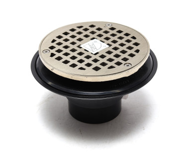 Zurn FD2254-AB2-R5 Adjustable Shower Drain, 2" x 3"