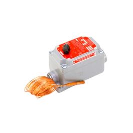 Johnson Controls A19AUC-4 SPDT Temperature Control 100°F-250°F 10' Capillary Tube