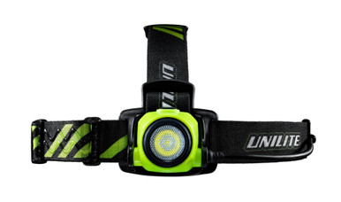 Unilite Powerful 900 Adjustable Lumen Headtorch With Both Spot & Flood Beams - HT-900R