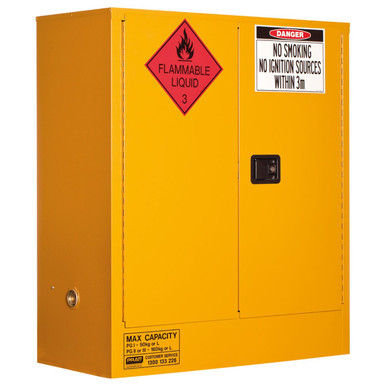 Pratt Flammable Cabinet 160L 2D2S- 5530AS