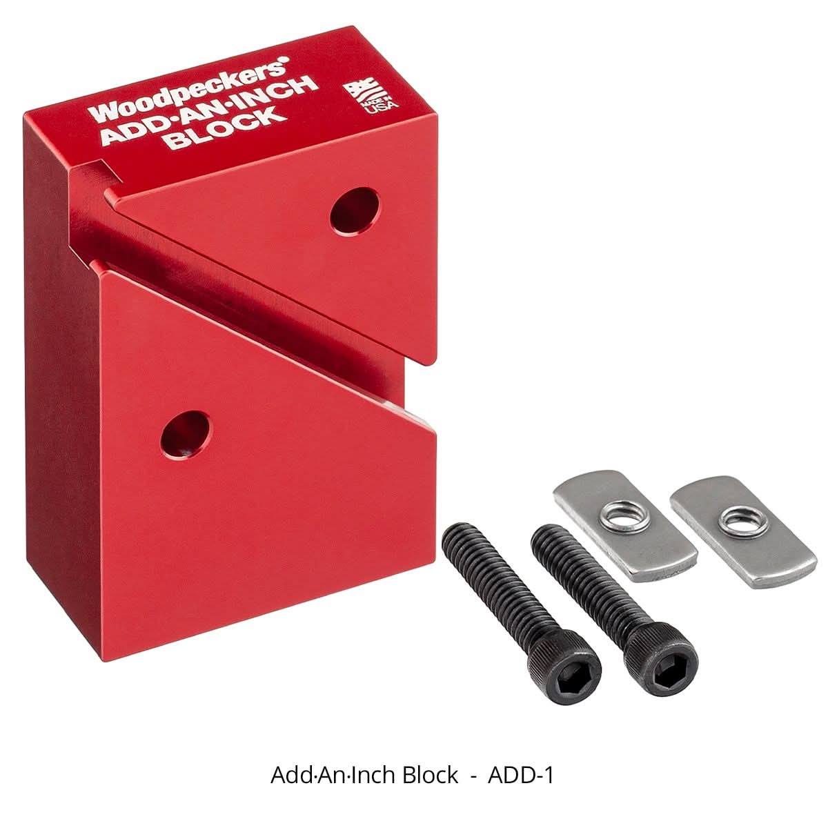 Woodpeckers ADD-1 Add-An-Inch Block