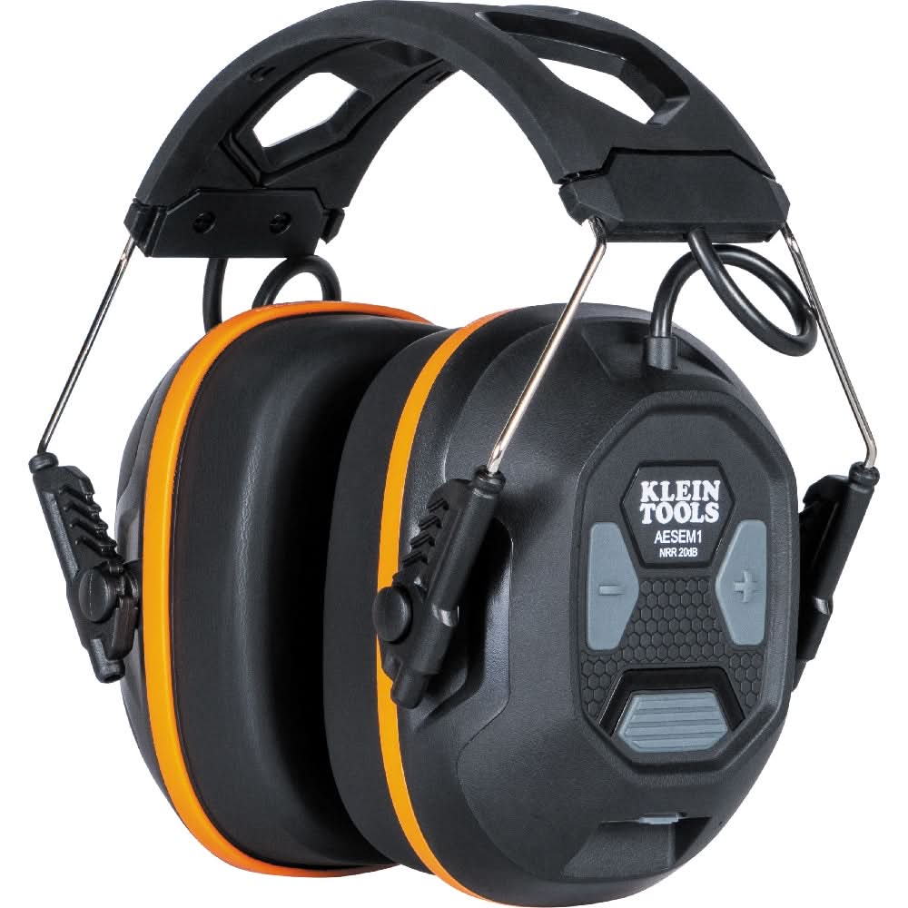 Klein Tools AESEM1 Bluetooth Earmuffs