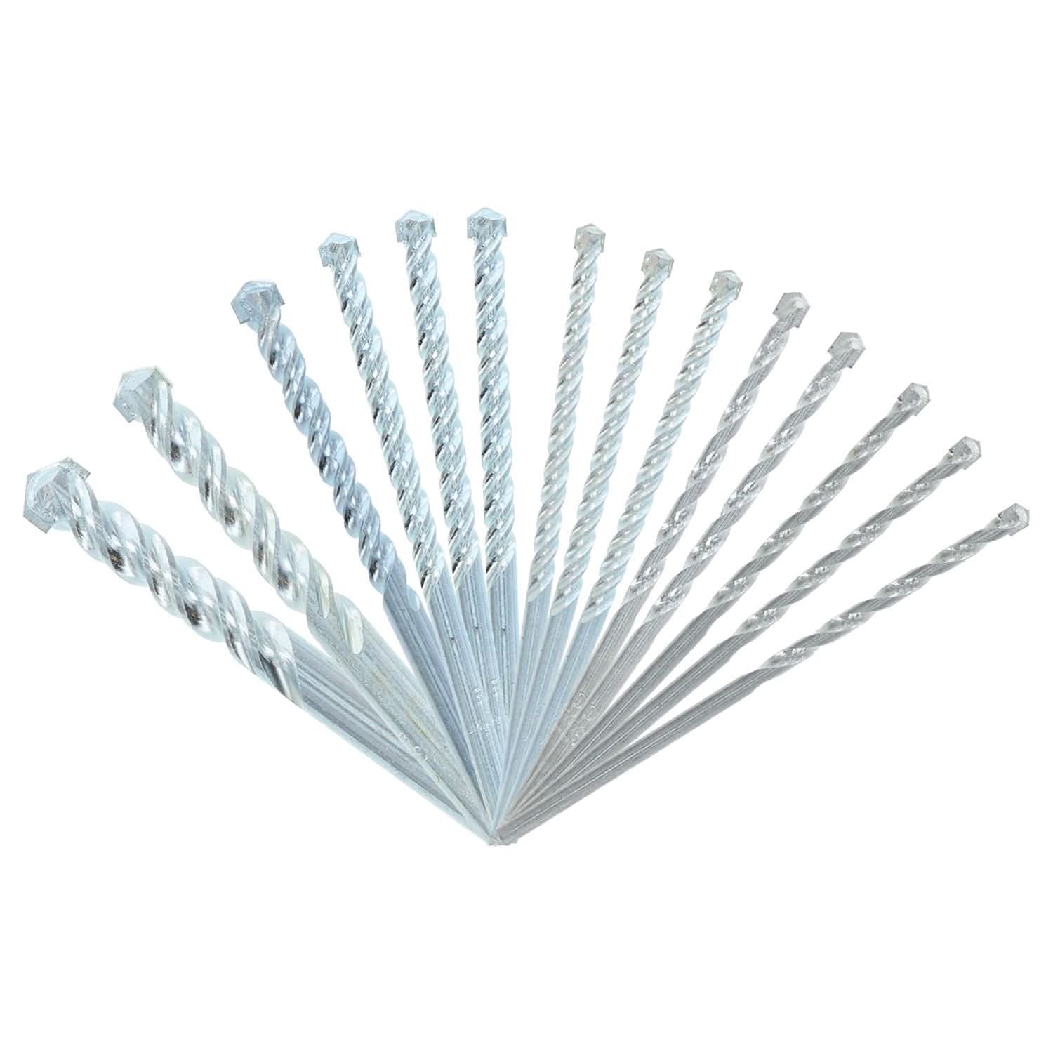 Avanti PMAPC1070-S14 PRO Carbide Tipped Masonry Drill Bit Set (14-pieces)