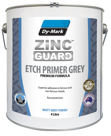 Dy-Mark Zinc Guard Etch Primer Grey - 23220413