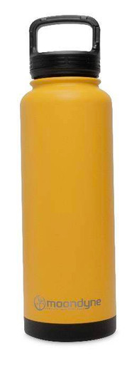 Moondyne Stainless Steel Vacuum Insulated Thermal Bottle Yellow 1200 ML - M40B1200-1YE