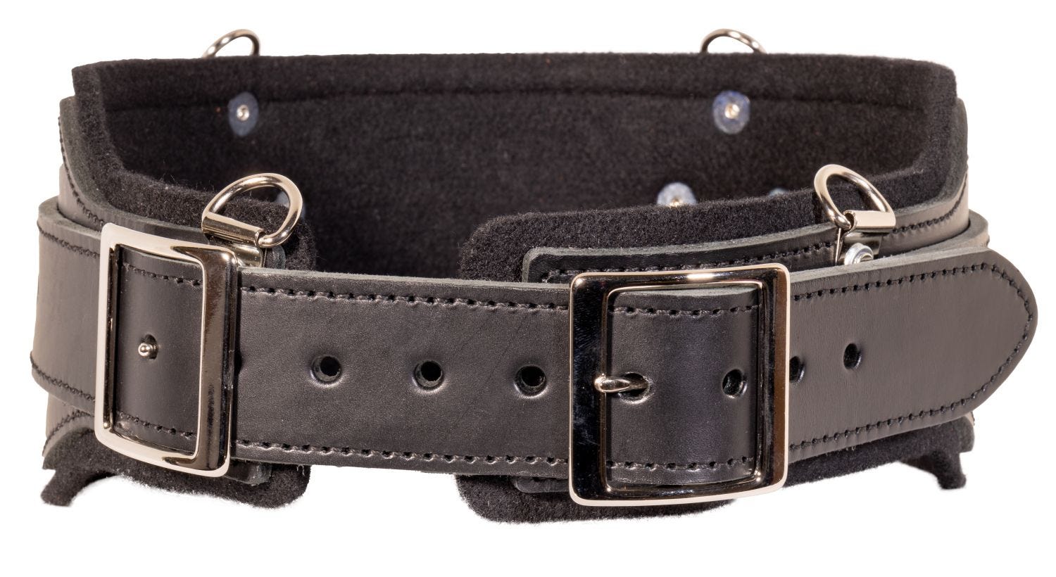 Occidental Leather B5135 Stronghold® Comfort Belt System (Black)