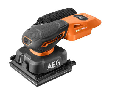 AEG 1/4 Sheet Sander 18V Brushless - A18S14BL0