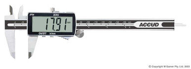 Accud Dualscale Large Screen Digital Caliper 300 MM- AC-106-012-11