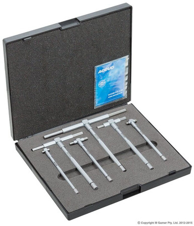 Accud Telescopic Gauge Set8-150 MM- AC-951-006-01