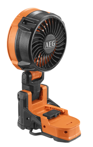 AEG Compact Mag Clamp Fan 18V Brushless A18MCFBL0