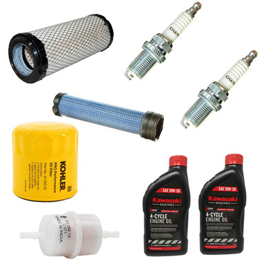 Basic Maintenance Kit For Toro 72923 Z Master ZT Riders - 5000 Series 60" ECV740-25HP Engine