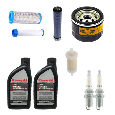 Basic Maintenance Kit For Toro 72982 Z Master ZT Riders - 6000 Series 72" VANGUARD-37HP Engine