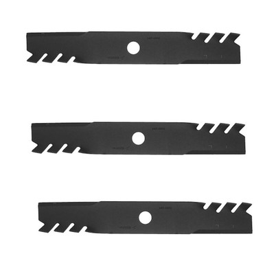 Blade 3-Pack (ATOMIC) For 72542 TE 122cm GrandStand Std Mower (SN: 414200000 - 416999999)