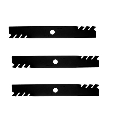 Blade 3-Pack (ATOMIC) For Toro 77291 (2000) 52" Z Master ZT Mower (SN: 415202153 - 415299999)