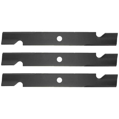 Blade 3-Pack (HI FLOW) For 72027 (7500-D) 60" Z Master ZT Side-Dscg (SN: 414300000 - 414918405)