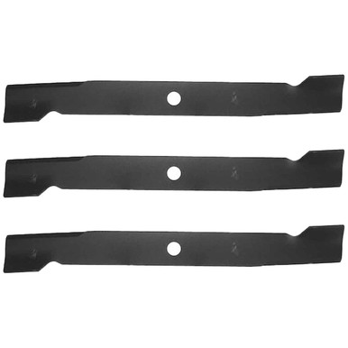 Blade 3-Pack (HIGH FLOW) For 72076 (7500-D) 72" Z Master ZT Side-Dscg (SN: 409800000-412441622)