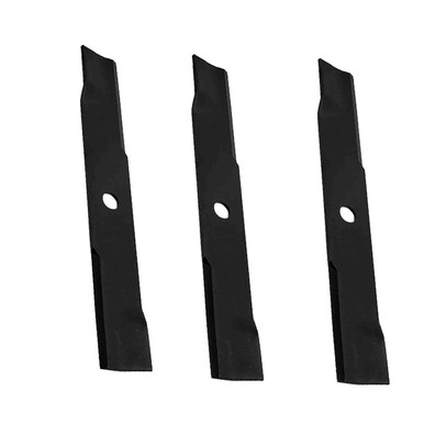Blade 3-Pack (LOW FLOW) For Toro 72505 52" GrandStand Std Mower (SN: 413000000 - 414288319)