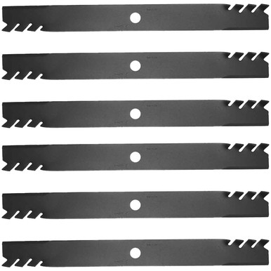 Blade 6-Pack (ATOMIC) For 72945 (5000) 72" Z Master ZT Rear-Dscg (SN: 400000000 - 999999999)