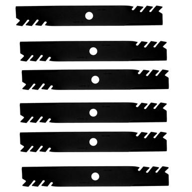 Blade 6-Pack (ATOMIC) For Toro 18752 52" Z Master Rev ZT Mower (SN: 400000000 - 414889586)