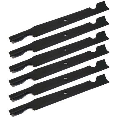 Blade 6-Pack (HI FLOW) For 127-1636 MVP Belt and Blade Z Master 3000 Series Mower with 60" Deck