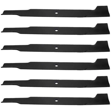 Blade 6-Pack (HI FLOW) For 127-1645 MVP Belt and Blade Z Master7000 Series with 72"