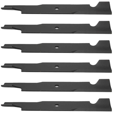 Blade 6-Pack (HI FLOW) For 30638 48" WB Fixed Pistol Grip Gear Drive (SN: 312000001-312999999)