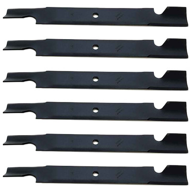 Blade 6-Pack (HI FLOW) For 74145 (2000) 60" Z Master ZT Side-Dscg (SN: 315000001-315999999)