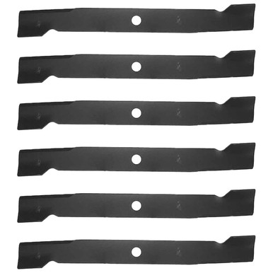 Blade 6-Pack (HIGH FLOW) For 72030 (7500-D) 72" Z Master ZT Side-Dscg (SN: 400000000-411880132)