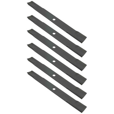 Blade 6-Pack (LOW FLOW) For 72076 (7500-D) 72" Z Master ZT Side-Dscg (SN: 414000000-415207074)