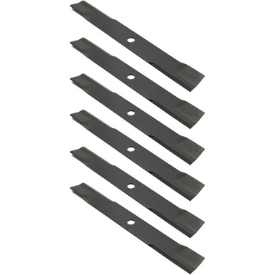 Blade 6-Pack (LOW FLOW) For 72509 60" GrandStand Std Mower (SN: 416390000 - 416499999)
