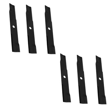 Blade 6-Pack (LOW FLOW) For Toro 72519 52" GrandStand Std Mower (SN: 416600000 - 416999999)